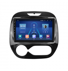 Штатная магнитола Lesko для Renault Captur I Рестайлинг 2017-2019 экран 9" 6/128Gb 4G Wi-Fi GPS Top