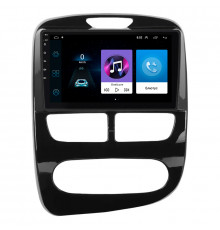 Штатная магнитола Lesko для Renault Clio IV 2012-2016 экран 9" 1/16Gb Wi-Fi GPS Base