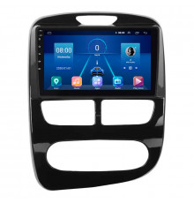 Штатная магнитола Lesko для Renault Clio IV 2012-2016 экран 9" 6/128Gb 4G Wi-Fi GPS Top