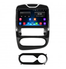 Штатная магнитола Lesko для Renault Clio IV Рестайлинг 2016-2019 экран 10" 2/32Gb Wi-Fi GPS Base