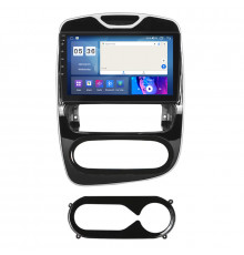 Штатная магнитола Lesko для Renault Clio IV Рестайлинг 2016-2019 экран 10" 2/32Gb CarPlay 4G Wi-Fi GPS Prime