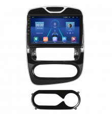 Штатная магнитола Lesko для Renault Clio IV Рестайлинг 2016-2019 экран 10" 2/32Gb 4G Wi-Fi GPS Top