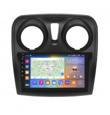 Штатная магнитола Lesko для Renault Dokker I 2012-н.в. экран 9" 2/32Gb CarPlay 4G Wi-Fi GPS Prime