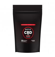 Канабідіол, CBD Gummies, Biotus, 25 мг, 20 желейних ведмедиків