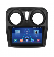 Штатная магнитола Lesko для Renault Dokker I 2012-н.в. экран 9" 6/128Gb 4G Wi-Fi GPS Top