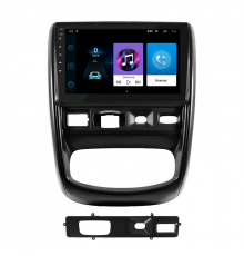 Штатная магнитола Lesko для Renault Duster I 2010-2015 экран 9" 1/16Gb Wi-Fi GPS Base
