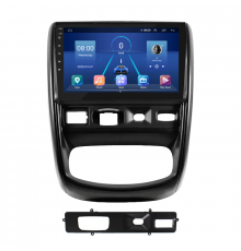 Штатная магнитола Lesko для Renault Duster I 2010-2015 экран 9" 6/128Gb 4G Wi-Fi GPS Top