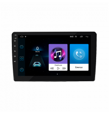 Штатная магнитола Lesko для Renault Duster I Рестайлинг 2015-2021 экран 9" 1/16Gb Wi-Fi GPS Base