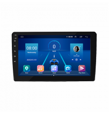 Штатная магнитола Lesko для Renault Duster I Рестайлинг 2015-2021 экран 9" 2/32Gb 4G Wi-Fi GPS Top