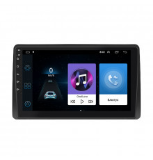 Штатная магнитола Lesko для Renault Duster II 2020-н.в экран 10" 1/16Gb Wi-Fi GPS Base