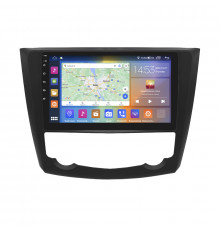 Штатная магнитола Lesko для Renault Kadjar I 2015-2018 экран 9" 4/64Gb CarPlay 4G Wi-Fi GPS Prime