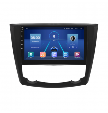 Штатная магнитола Lesko для Renault Kadjar I 2015-2018 экран 9" 6/128Gb 4G Wi-Fi GPS Top