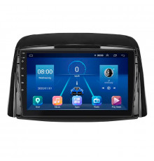 Штатная магнитола Lesko для Renault Koleos I Рестайлинг 2 2013-2016 экран 9" 6/128Gb 4G Wi-Fi GPS Top