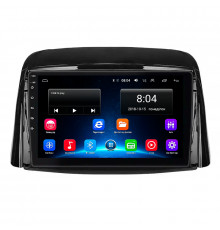 Штатная магнитола Lesko для Renault Koleos I Рестайлинг 2011-2013 экран 9" 2/32Gb Wi-Fi GPS Base