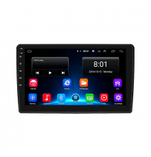 Штатная магнитола Lesko для Renault KWID  2015-н.в экран 9" 2/32Gb 4G Wi-Fi GPS Top