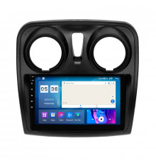 Штатная магнитола Lesko для Renault Lodgy  2012-н.в экран 9" 2/32Gb CarPlay 4G Wi-Fi GPS Prime