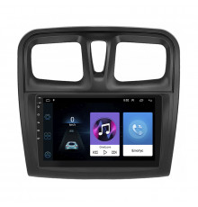 Штатная магнитола Lesko для Renault Logan II ver 2 2012-2018 экран 9" 1/16Gb Wi-Fi GPS Base