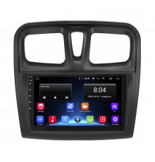 Штатная магнитола Lesko для Renault Logan II ver 2 2012-2018 экран 9" 2/32Gb Wi-Fi GPS Base