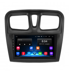 Штатная магнитола Lesko для Renault Logan II Рестайлинг ver 2 2018-н.в экран 9" 2/32Gb Wi-Fi GPS Base