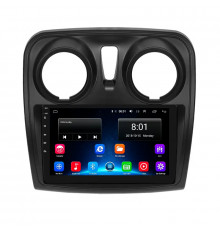 Штатная магнитола Lesko для Renault Sandero II ver 2 2013-2018 экран 9" 2/32Gb Wi-Fi GPS Base