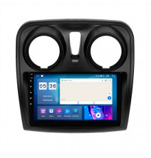 Штатная магнитола Lesko для Renault Sandero II ver 2 2013-2018 экран 9" 2/32Gb CarPlay 4G Wi-Fi GPS Prime