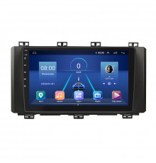 Штатная магнитола Lesko для SEAT Ateca I 2016-2020 экран 9" 2/32Gb 4G Wi-Fi GPS Top