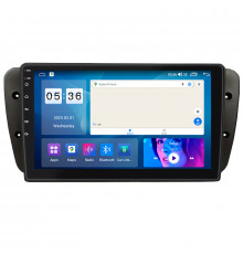 Штатная магнитола Lesko для SEAT Ibiza IV 2008-2012 экран 9" 2/32Gb CarPlay 4G Wi-Fi GPS Prime