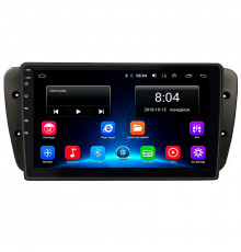 Штатная магнитола Lesko для SEAT Ibiza IV Рестайлинг 2012-2015 экран 9" 2/32Gb Wi-Fi GPS Base