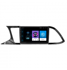 Штатная магнитола Lesko для SEAT Leon III 2012-2016 экран 9" 1/16Gb Wi-Fi GPS Base