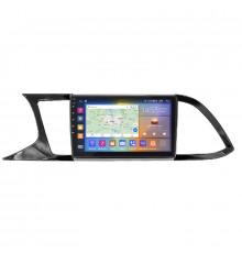 Штатная магнитола Lesko для SEAT Leon III 2012-2016 экран 9" 2/32Gb CarPlay 4G Wi-Fi GPS Prime