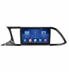 Штатная магнитола Lesko для SEAT Leon III 2012-2016 экран 9" 2/32Gb 4G Wi-Fi GPS Top