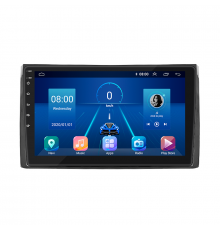 Штатная магнитола Lesko для Skoda Kodiaq I 2016-2021 экран 10" 2/32Gb 4G Wi-Fi GPS Top