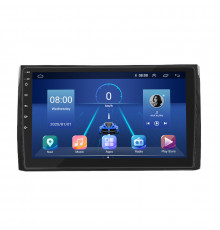 Штатная магнитола Lesko для Skoda Kodiaq I Рестайлинг 2021-н.в. экран 10" 6/128Gb 4G Wi-Fi GPS Top