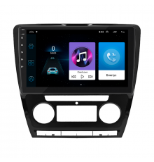 Штатная магнитола Lesko для Skoda Octavia II (A5) 2004-2009 экран 10" 1/16Gb Wi-Fi GPS Base