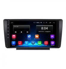 Штатная магнитола Lesko для Skoda Octavia II (A5) ver 2 2004-2013 экран 9" 2/32Gb Wi-Fi GPS Base