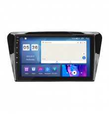 Штатная магнитола Lesko для Skoda Octavia III (A7) 2013-2017 экран 10" 4/64Gb CarPlay 4G Wi-Fi GPS Prime