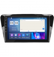 Штатная магнитола Lesko для Skoda Octavia III (A7) Рестайлинг 2017-2020 экран 10" 2/32Gb CarPlay 4G Wi-Fi GPS Prime
