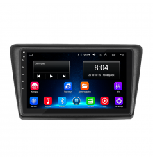 Штатная магнитола Lesko для Skoda Rapid I 2012-2017 экран 9" 2/32Gb Wi-Fi GPS Base