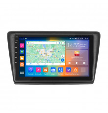 Штатная магнитола Lesko для Skoda Rapid I 2012-2017 экран 9" 2/32Gb CarPlay 4G Wi-Fi GPS Prime