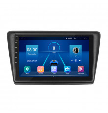 Штатная магнитола Lesko для Skoda Rapid I 2012-2017 экран 9" 2/32Gb 4G Wi-Fi GPS Top