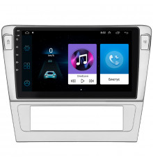 Штатная магнитола Lesko для Skoda Superb I Рестайлинг 2006-2008 экран 9" 1/16Gb Wi-Fi GPS Base