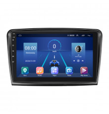 Штатная магнитола Lesko для Skoda Superb II 2008-2013 экран 10" 4/64Gb 4G Wi-Fi GPS Top