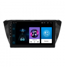 Штатная магнитола Lesko для Skoda Superb III Рестайлинг 2019-н.в. экран 10" 1/16Gb Wi-Fi GPS Base