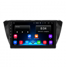 Штатная магнитола Lesko для Skoda Superb III Рестайлинг 2019-н.в. экран 10" 2/32Gb 4G Wi-Fi GPS Top