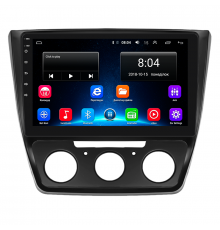 Штатная магнитола Lesko для Skoda Yeti I Рестайлинг 2013-2018 экран 10" 2/32Gb Wi-Fi GPS Base