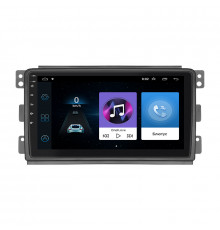 Штатная магнитола Lesko для Smart Fortwo 451 2007-2010 экран 9" 1/16Gb Wi-Fi GPS Base