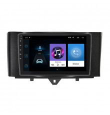 Штатная магнитола Lesko для Smart Fortwo 452 2011-2017 экран 9" 1/16Gb Wi-Fi GPS Base