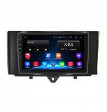 Штатная магнитола Lesko для Smart Fortwo 452 2011-2017 экран 9" 2/32Gb Wi-Fi GPS Base