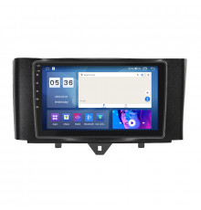 Штатная магнитола Lesko для Smart Fortwo 452 2011-2017 экран 9" 4/64Gb CarPlay 4G Wi-Fi GPS Prime