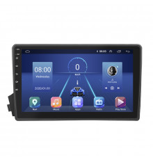 Штатная магнитола Lesko для SsangYong Actyon I 2005-2011 экран 9" 2/32Gb 4G Wi-Fi GPS Top